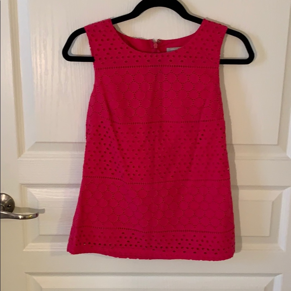 Pink Banana Republic top